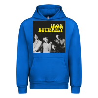 Cobalt iron butterfly Urban Hoodie - linhVisuals