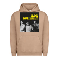 Pigment Burro iron butterfly Urban Hoodie - linhVisuals
