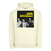 Pigment Pistachio iron butterfly Urban Hoodie - linhVisuals