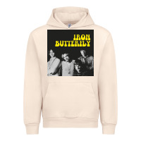 Sandshell iron butterfly Urban Hoodie - linhVisuals