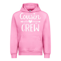 Fuchsia Pink cousin crew t shirt Urban Hoodie - linhVisuals