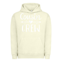 Pigment Pistachio cousin crew t shirt Urban Hoodie - linhVisuals