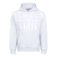 White cousin crew t shirt Urban Hoodie - linhVisuals