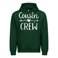 Forest Green cousin crew t shirt Urban Hoodie - linhVisuals