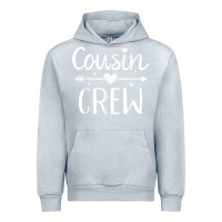 Heather Grey cousin crew t shirt Urban Hoodie - linhVisuals