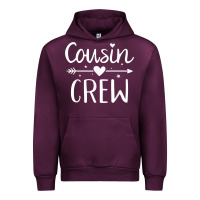 Mauve Wine cousin crew t shirt Urban Hoodie - linhVisuals