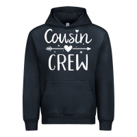 Navy cousin crew t shirt Urban Hoodie - linhVisuals