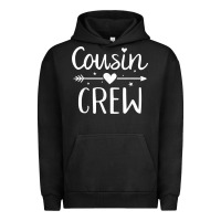 Pigment Black cousin crew t shirt Urban Hoodie - linhVisuals
