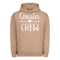 Pigment Burro cousin crew t shirt Urban Hoodie - linhVisuals