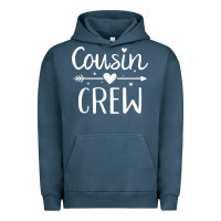 Pigment Midnight Navy cousin crew t shirt Urban Hoodie - linhVisuals