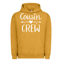 Pigment Peanut Butter cousin crew t shirt Urban Hoodie - linhVisuals