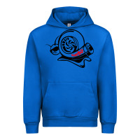 Cobalt Turbo Urban Hoodie - linhVisuals