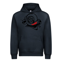 Navy Turbo Urban Hoodie - linhVisuals