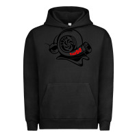 Pigment Black Turbo Urban Hoodie - linhVisuals