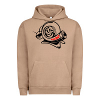 Pigment Burro Turbo Urban Hoodie - linhVisuals