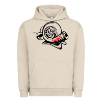 Pigment French Oak Turbo Urban Hoodie - linhVisuals
