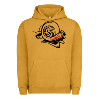 Pigment Peanut Butter Turbo Urban Hoodie - linhVisuals