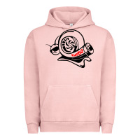 Pigment Salmon Turbo Urban Hoodie - linhVisuals