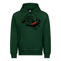 Forest Green Turbo Urban Hoodie - linhVisuals