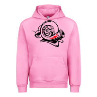 Fuchsia Pink Turbo Urban Hoodie - linhVisuals