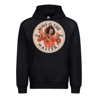 Black sho nuff Urban Hoodie - linhVisuals