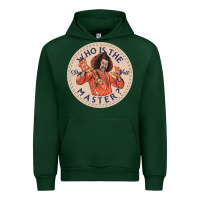 Forest Green sho nuff Urban Hoodie - linhVisuals