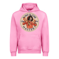 Fuchsia Pink sho nuff Urban Hoodie - linhVisuals