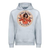 Heather Grey sho nuff Urban Hoodie - linhVisuals