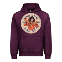 Mauve Wine sho nuff Urban Hoodie - linhVisuals