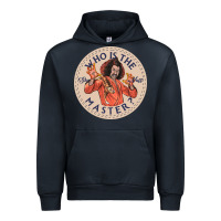 Navy sho nuff Urban Hoodie - linhVisuals