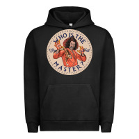 Pigment Black sho nuff Urban Hoodie - linhVisuals
