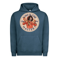 Pigment Midnight Navy sho nuff Urban Hoodie - linhVisuals