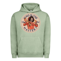 Pigment Oil Green sho nuff Urban Hoodie - linhVisuals