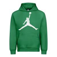 Emerald Slam Dunk Vintage Urban Hoodie - linhVisuals