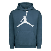 Pigment Midnight Navy Slam Dunk Vintage Urban Hoodie - linhVisuals