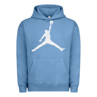 Pigment Pebble Blue Slam Dunk Vintage Urban Hoodie - linhVisuals