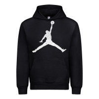 Black Slam Dunk Vintage Urban Hoodie - linhVisuals