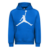 Cobalt Slam Dunk Vintage Urban Hoodie - linhVisuals