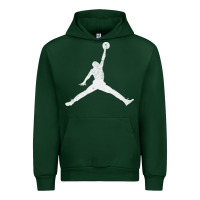 Forest Green Slam Dunk Vintage Urban Hoodie - linhVisuals