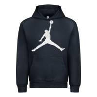 Navy Slam Dunk Vintage Urban Hoodie - linhVisuals