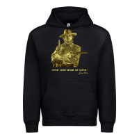 Black the outlaw josey wales Urban Hoodie - linhVisuals