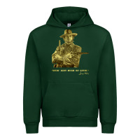 Forest Green the outlaw josey wales Urban Hoodie - linhVisuals
