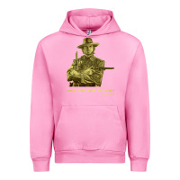 Fuchsia Pink the outlaw josey wales Urban Hoodie - linhVisuals