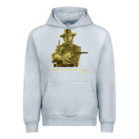 Heather Grey the outlaw josey wales Urban Hoodie - linhVisuals