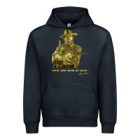 Navy the outlaw josey wales Urban Hoodie - linhVisuals