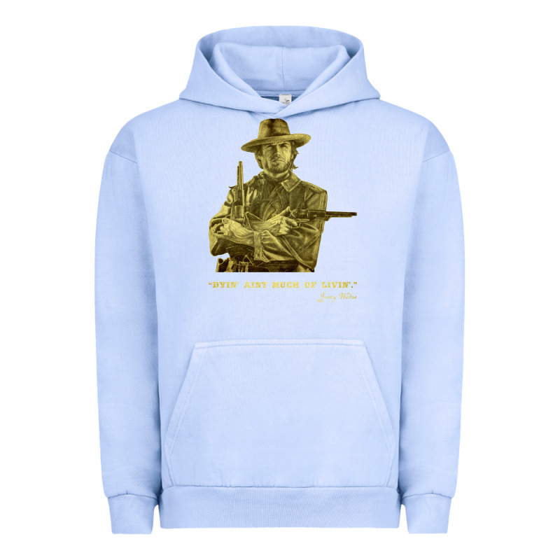 The Outlaw Josey Wales Urban Hoodie by linhVisuals | Teevron