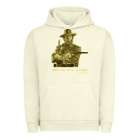 Pigment Pistachio the outlaw josey wales Urban Hoodie - linhVisuals