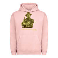 Pigment Salmon the outlaw josey wales Urban Hoodie - linhVisuals