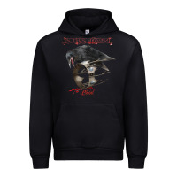 Black In This Moment Blood Urban Hoodie - linhVisuals