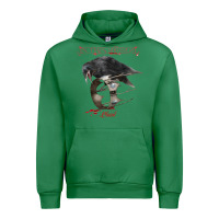 Emerald In This Moment Blood Urban Hoodie - linhVisuals